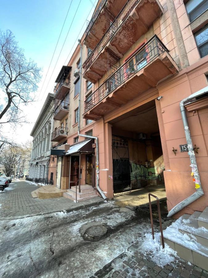 Cozy Apartment On Greek Street 15 Odessa Eksteriør billede